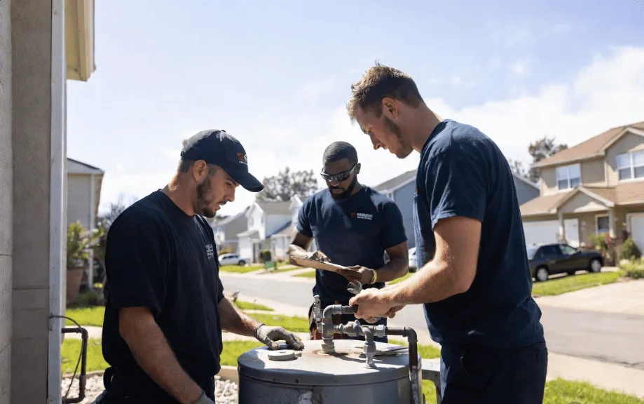 Water Heater Repair in Dunbridge, OH near me
